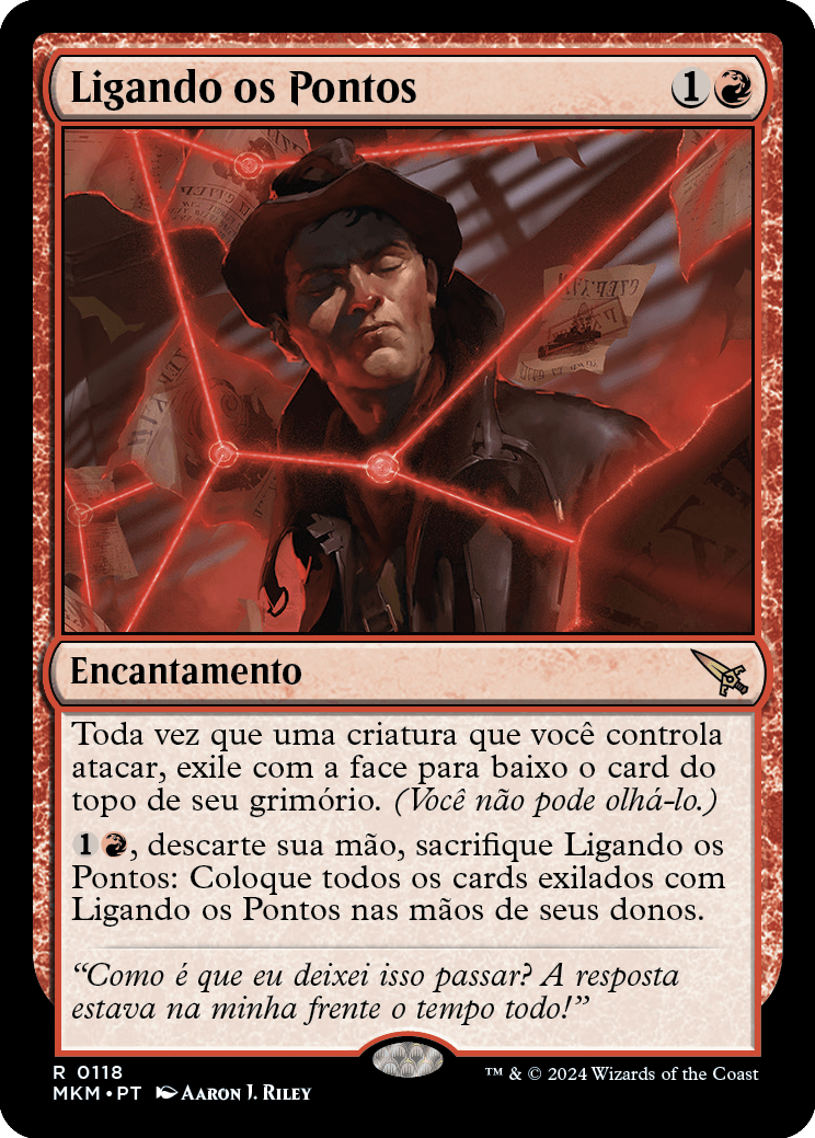 Ligando os Pontos / Connecting the Dots - Magic: The Gathering - MoxLand