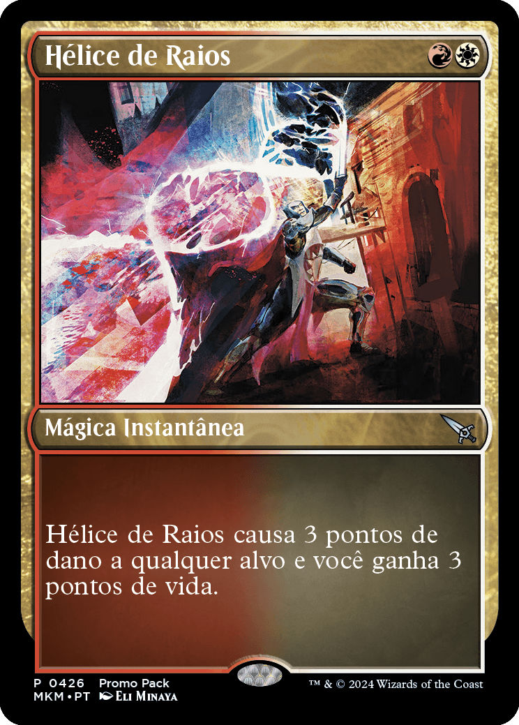 Hélice de Raios / Lightning Helix - Magic: The Gathering - MoxLand