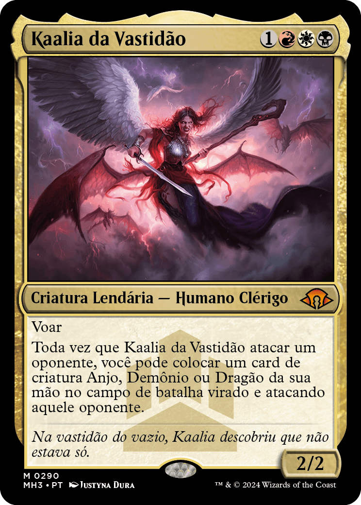 Kaalia da Vastidão / Kaalia of the Vast - Magic: The Gathering - MoxLand