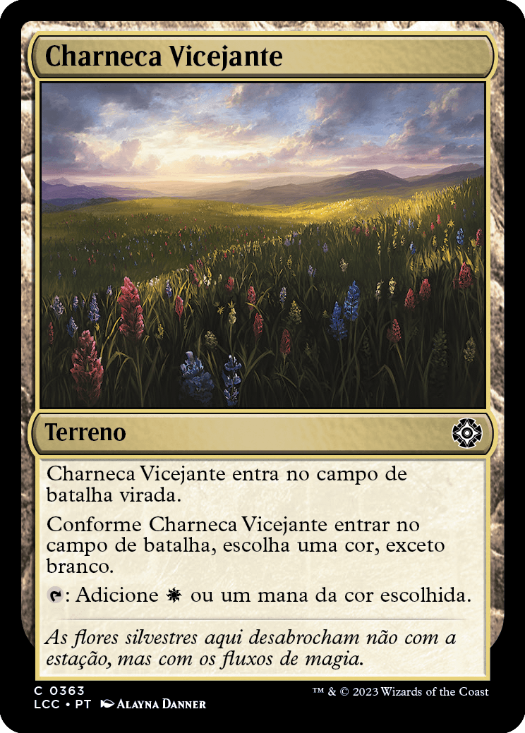 Charneca Vicejante / Thriving Heath - Magic: The Gathering - MoxLand