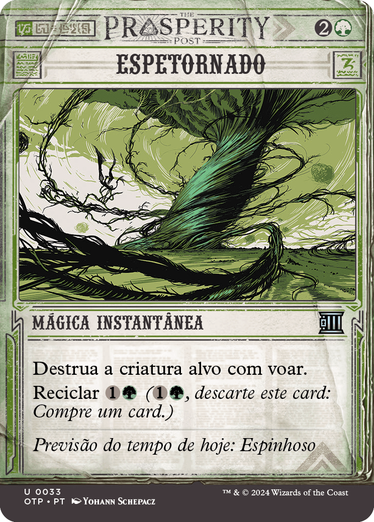 Espetornado / Thornado - Magic: The Gathering - MoxLand