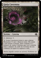 Gorja Cavernosa / Cavernous Maw - Magic: The Gathering - MoxLand