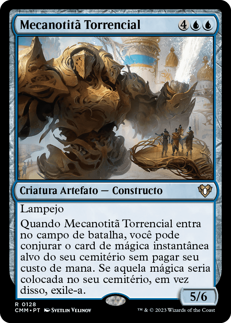 Mecanotitã Torrencial / Torrential Gearhulk - Magic: The Gathering - MoxLand