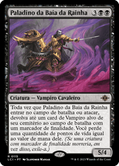 Paladino da Baía da Rainha / Queen's Bay Paladin - Magic: The Gathering - MoxLand