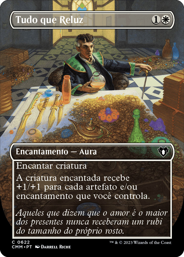 Tudo que Reluz / All That Glitters - Magic: The Gathering - MoxLand