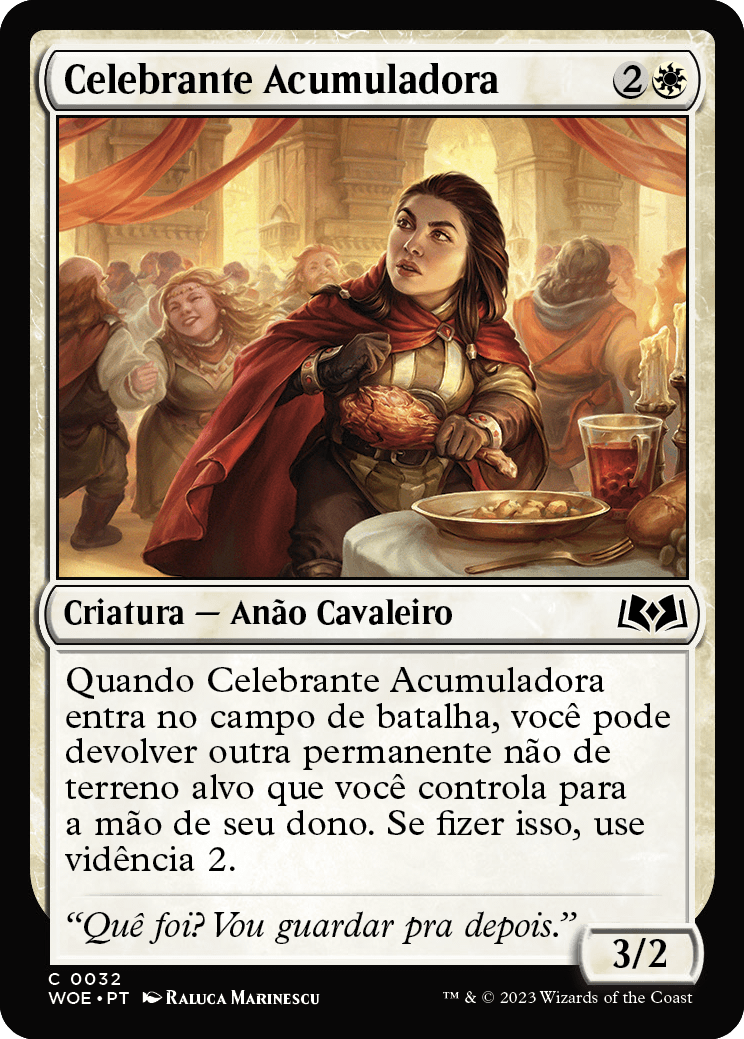 Celebrante Acumuladora / Stockpiling Celebrant - Magic: The Gathering - MoxLand