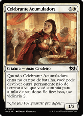 Celebrante Acumuladora / Stockpiling Celebrant - Magic: The Gathering - MoxLand