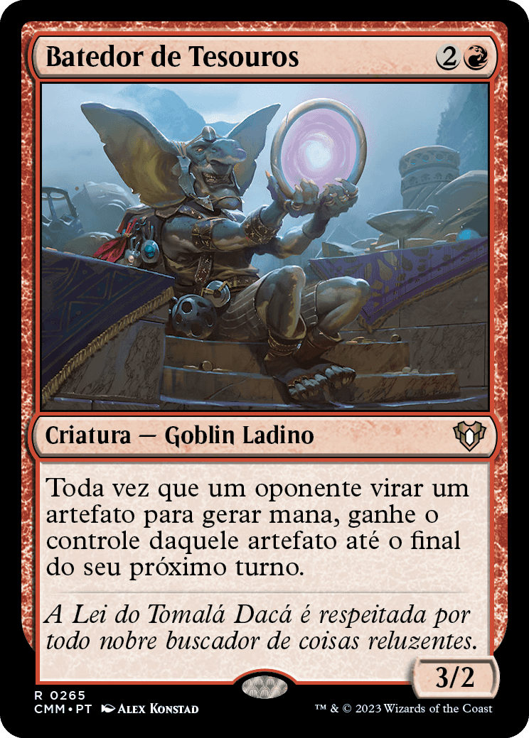 Batedor de Tesouros / Treasure Nabber - Magic: The Gathering - MoxLand