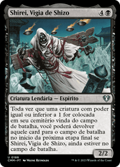 Shirei, Vigia de Shizo / Shirei, Shizo's Caretaker - Magic: The Gathering - MoxLand