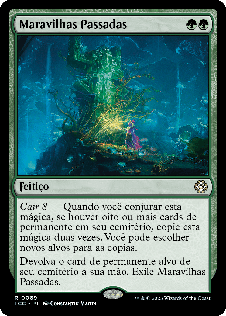 Maravilhas Passadas / Bygone Marvels - Magic: The Gathering - MoxLand