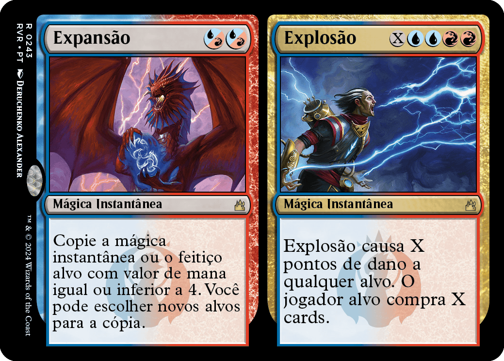 Expansão / Explosão / Expansion / Explosion - Magic: The Gathering - MoxLand