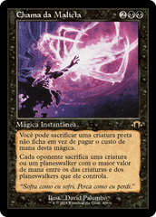 Chama da Malícia / Flare of Malice - Magic: The Gathering - MoxLand