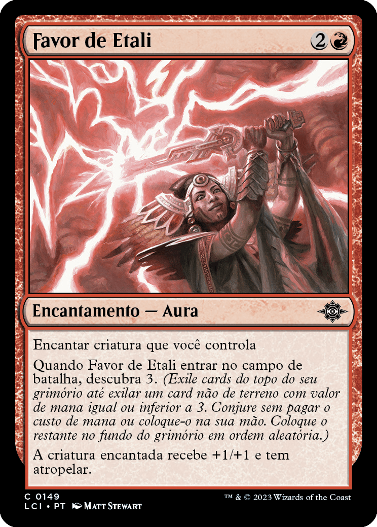 Favor de Etali / Etali's Favor - Magic: The Gathering - MoxLand