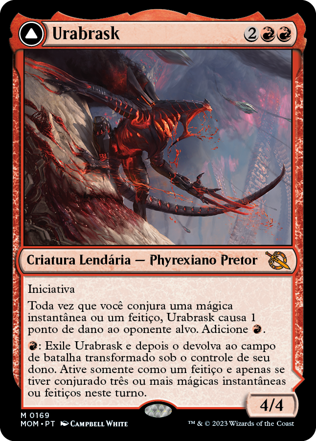 Urabrask - Magic: The Gathering - MoxLand
