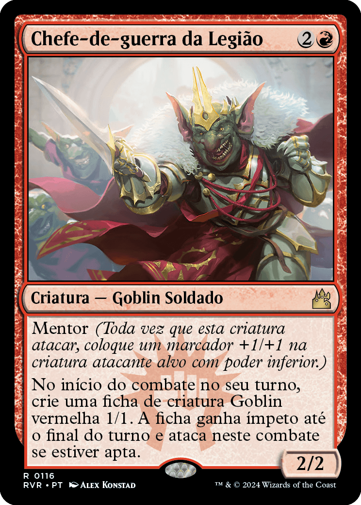 Chefe-de-guerra da Legião / Legion Warboss - Magic: The Gathering - MoxLand