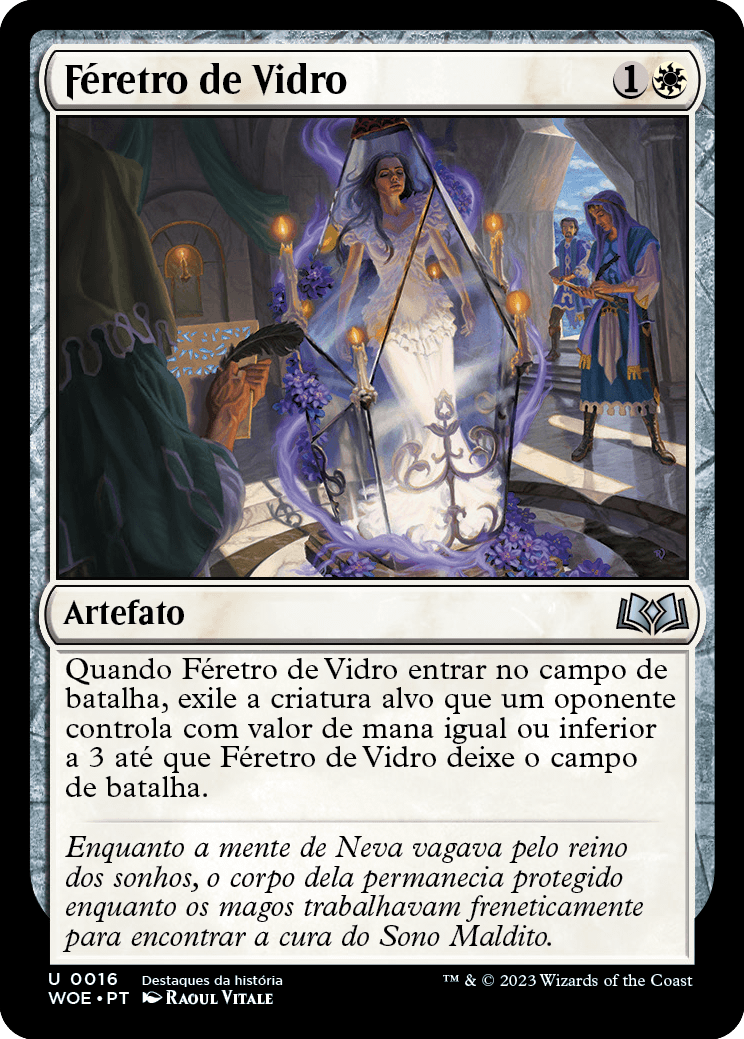 Féretro de Vidro / Glass Casket - Magic: The Gathering - MoxLand