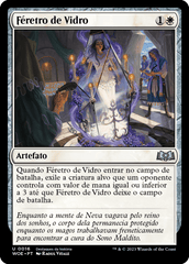 Féretro de Vidro / Glass Casket - Magic: The Gathering - MoxLand