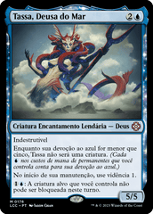 Tassa, Deusa do Mar / Thassa, God of the Sea - Magic: The Gathering - MoxLand