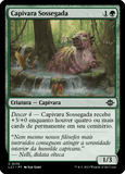 Capivara Sossegada / Basking Capybara - Magic: The Gathering - MoxLand