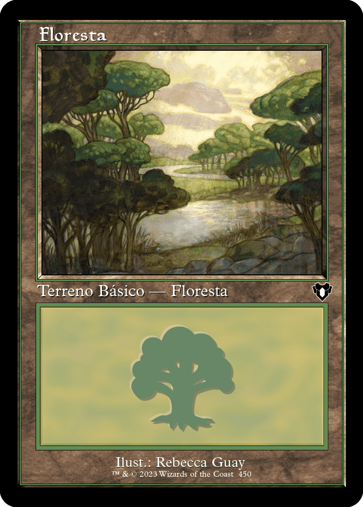 Floresta / Forest - Magic: The Gathering - MoxLand