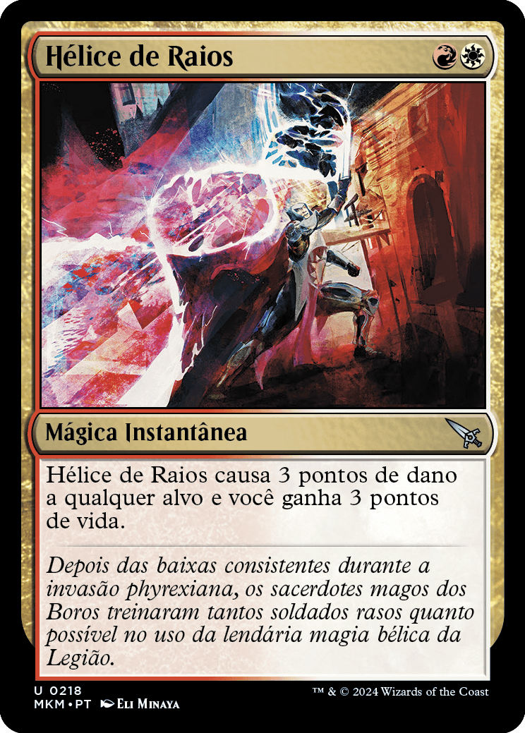 Hélice de Raios / Lightning Helix - Magic: The Gathering - MoxLand