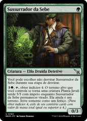 Sussurrador da Sebe / Hedge Whisperer - Magic: The Gathering - MoxLand