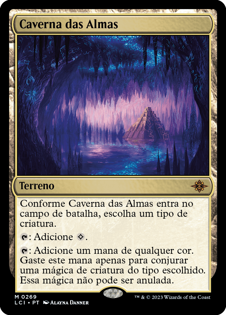 Caverna das Almas / Cavern of Souls - Magic: The Gathering - MoxLand