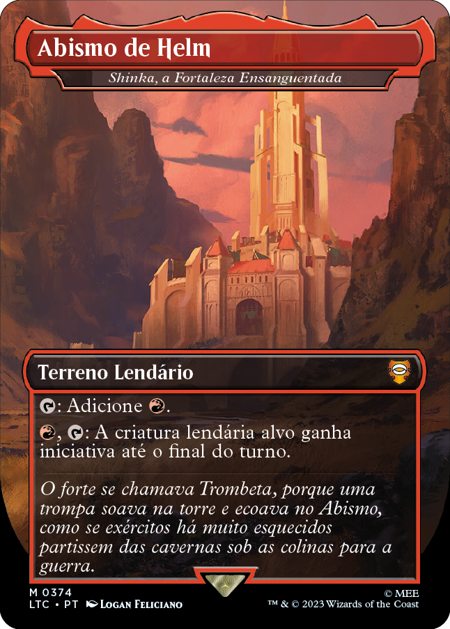 Abismo de Helm / Helm's Deep - Magic: The Gathering - MoxLand