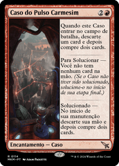 Caso do Pulso Carmesim / Case of the Crimson Pulse - Magic: The Gathering - MoxLand