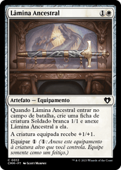 Lâmina Ancestral / Ancestral Blade - Magic: The Gathering - MoxLand