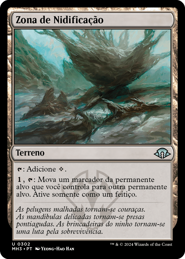 Zona de Nidificação / Nesting Grounds - Magic: The Gathering - MoxLand