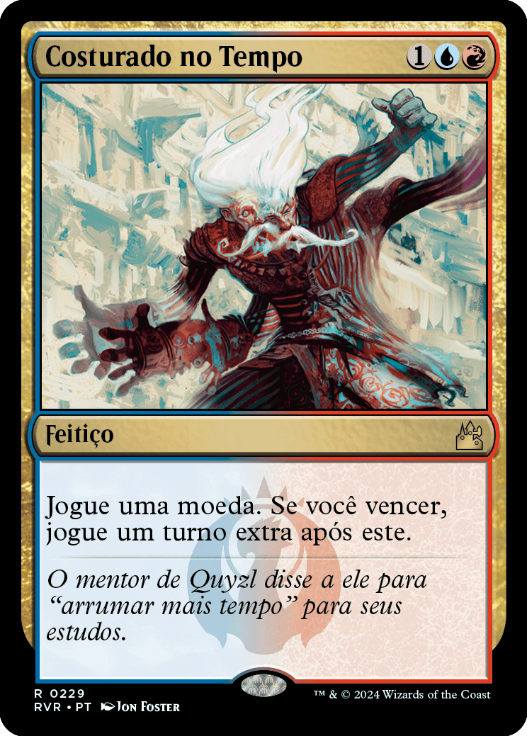 Costurado no Tempo / Stitch in Time - Magic: The Gathering - MoxLand