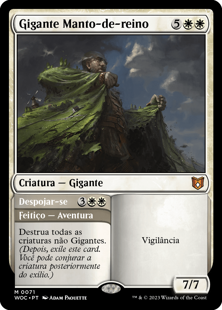 Gigante Manto-de-reino / Realm-Cloaked Giant - Magic: The Gathering - MoxLand