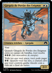 Gárgula do Portão dos Enigmas / Riddle Gate Gargoyle - Magic: The Gathering - MoxLand