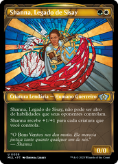 Shanna, Legado de Sisay / Shanna, Sisay's Legacy - Magic: The Gathering - MoxLand