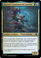 Nicanzil, Condutora da Corrente / Nicanzil, Current Conductor - Magic: The Gathering - MoxLand