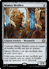 Mímico Metálico / Metallic Mimic - Magic: The Gathering - MoxLand