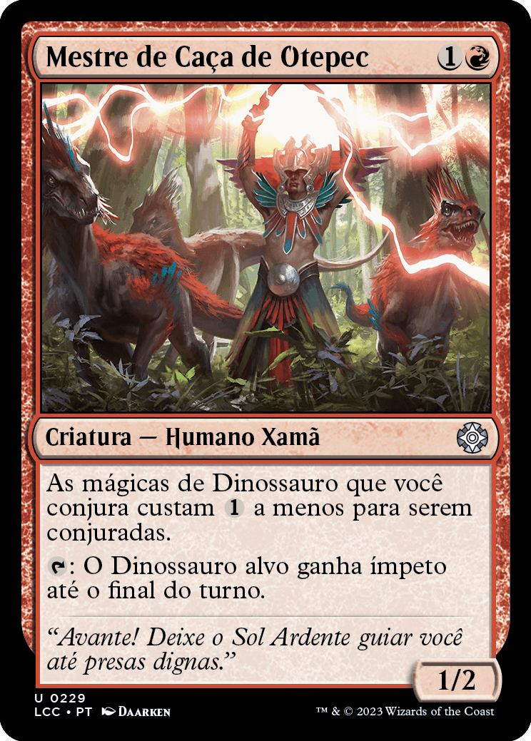 Mestre de Caça de Otepec / Otepec Huntmaster - Magic: The Gathering - MoxLand