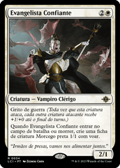 Evangelista Confiante / Sanguine Evangelist - Magic: The Gathering - MoxLand