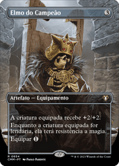 Elmo do Campeão / Champion's Helm - Magic: The Gathering - MoxLand