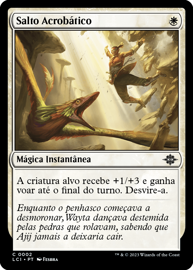 Salto Acrobático / Acrobatic Leap - Magic: The Gathering - MoxLand