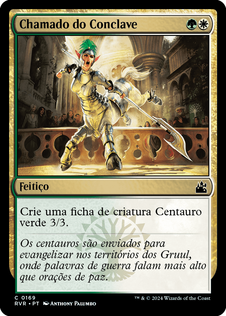 Chamado do Conclave / Call of the Conclave - Magic: The Gathering - MoxLand