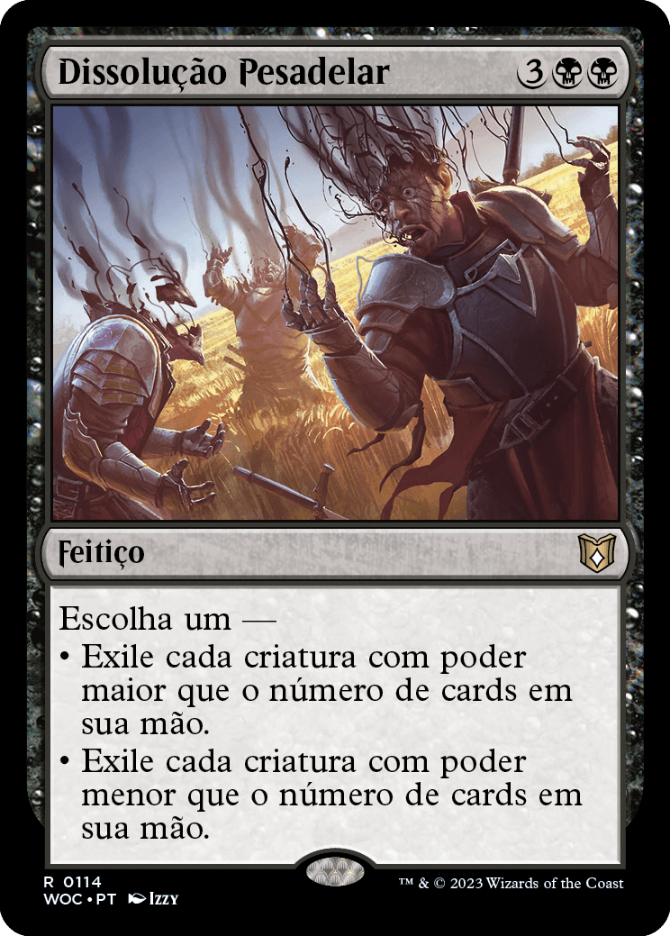 Dissolução Pesadelar / Nightmare Unmaking - Magic: The Gathering - MoxLand