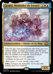 Genku, Moldador do Futuro / Genku, Future Shaper - Magic: The Gathering - MoxLand