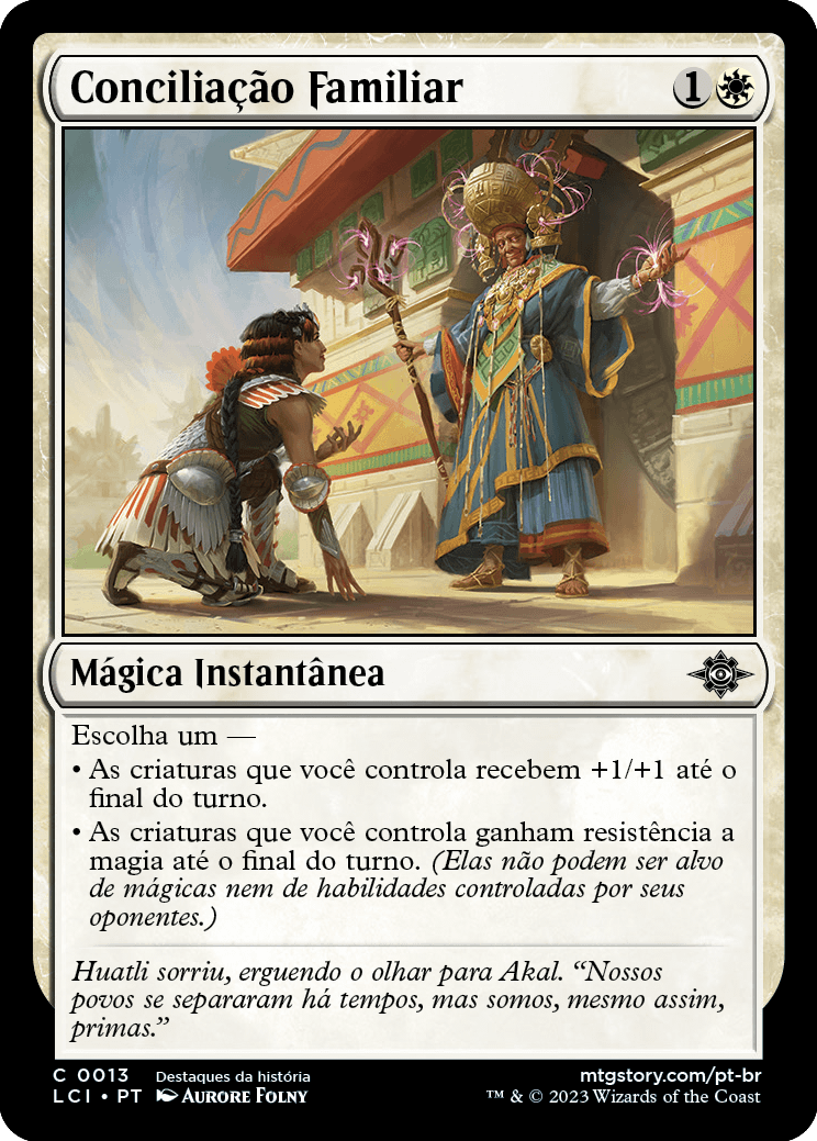 Conciliação Familiar / Family Reunion - Magic: The Gathering - MoxLand