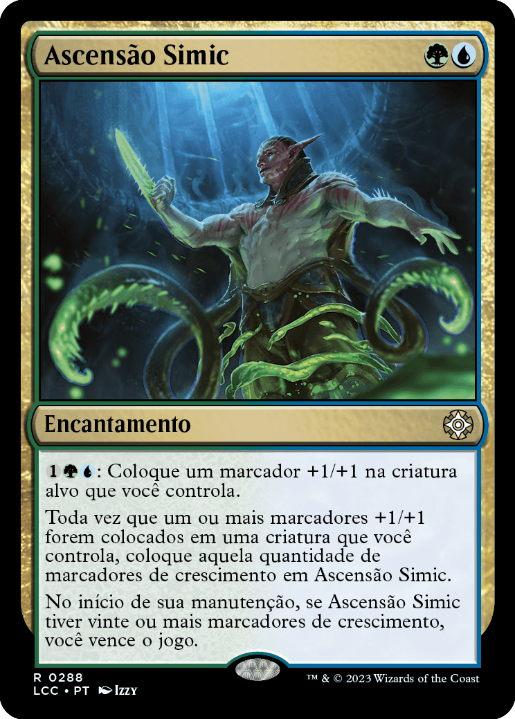 Ascensão Simic / Simic Ascendancy - Magic: The Gathering - MoxLand