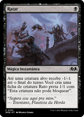 Ratar / Rat Out - Magic: The Gathering - MoxLand