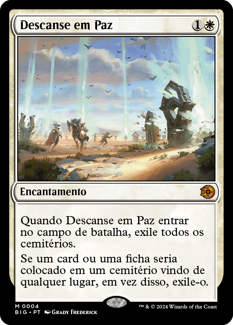 Descanse em Paz / Rest in Peace - Magic: The Gathering - MoxLand