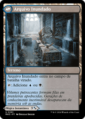 Ensinamentos Encharcados / Waterlogged Teachings - Magic: The Gathering - MoxLand