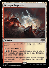 Bivaque Inquieto / Restless Bivouac - Magic: The Gathering - MoxLand